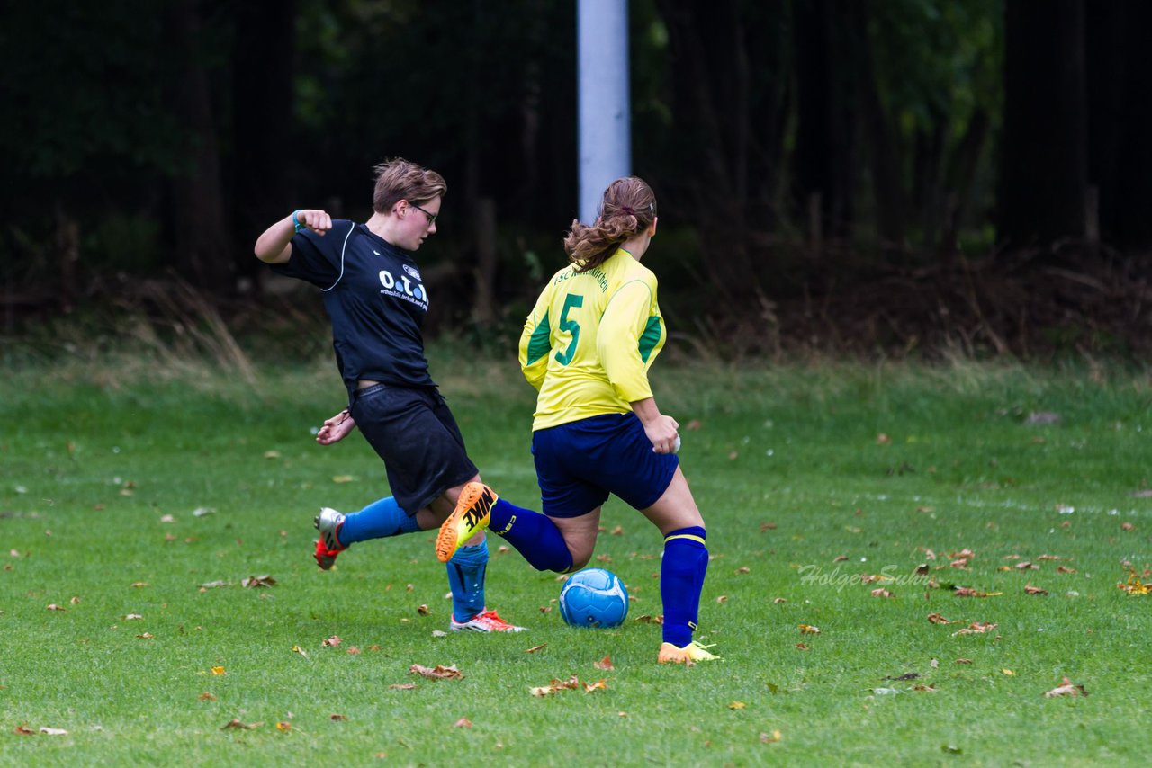 Bild 107 - MC-Juniorinnen TSV Olympia Neumnster - FSC Kaltenkirchen : Ergebnis: 12:1